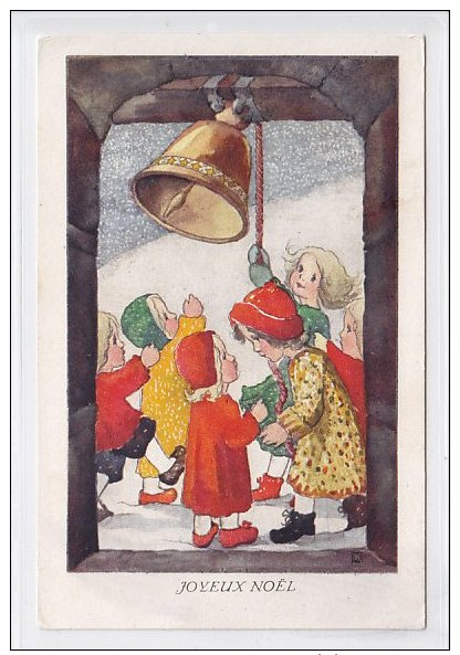 Weber Mili, Weihnachten, Noel, Glocke, Cloche, Litho Vouga 10, Ca. 1920   ***74961 - Illustrators & Photographers