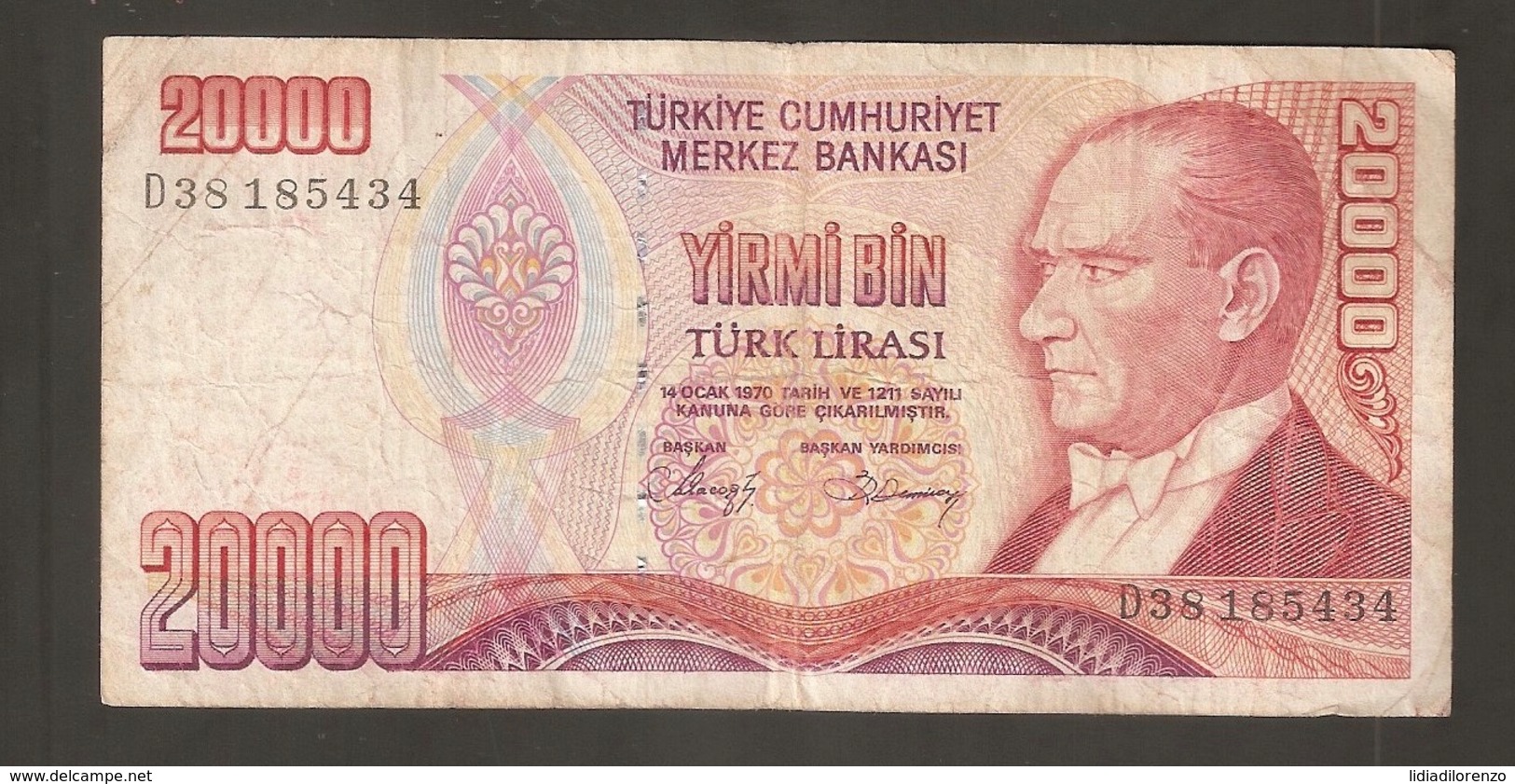 Georgia 250000 Laris Crisp UNC Banknote